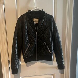 H&M Black Quilted Puffer Jacket